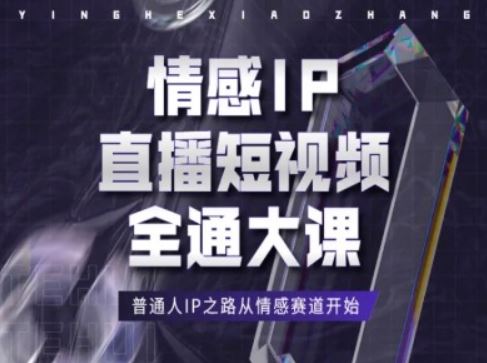 情感IP直播短视频全通大课，普通人IP之路从情感赛道开始-简创网