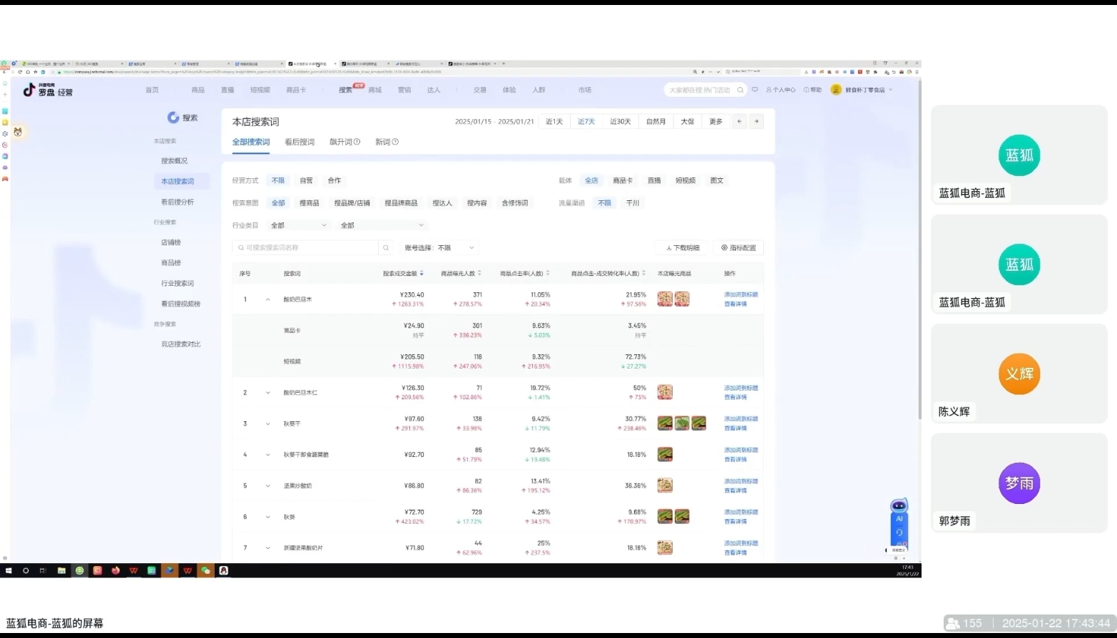 蓝狐电商·抖音商城运营课程(更新3月)-赚客网赚