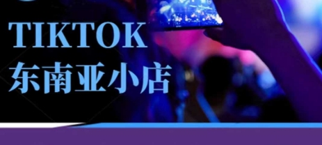 Tiktok东南亚跨境小店运营班,一门专业的TK小店运营培训课-赚客网赚