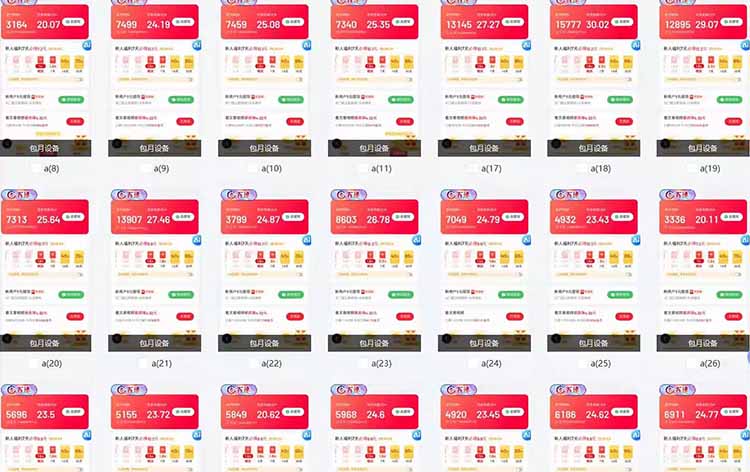 全自动脚本  无限多开 ，释放你的双手，单机日入200+-赚客网赚