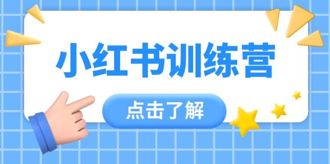 小红书训练营，助小白入门，掌握技巧变达人，课程实操又全面(12节课)-赚客网赚