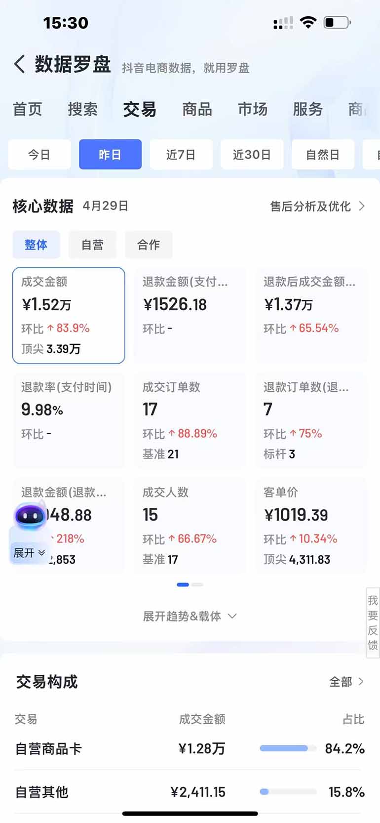 抖音小店全新模式 最新风口，日收入500-5000+！小白简单上手-赚客网赚