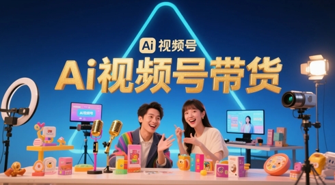 风口已至！AI视频号带货轻松月入过1W，99%的普通人却卡在内容制作门槛-赚客网赚