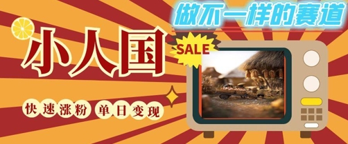 DeepSeek+绘图+视频制作小人国微观视频，小白轻轻松松上手，条条爆款，条条变现，单日就能收益-赚客网赚