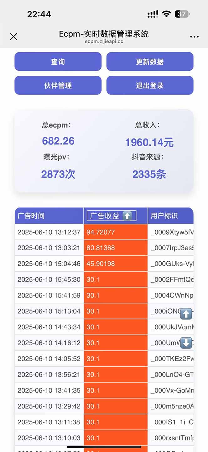 抖音掘金单日2000+，不限制手机型号，有手机就能赚钱-赚客网赚