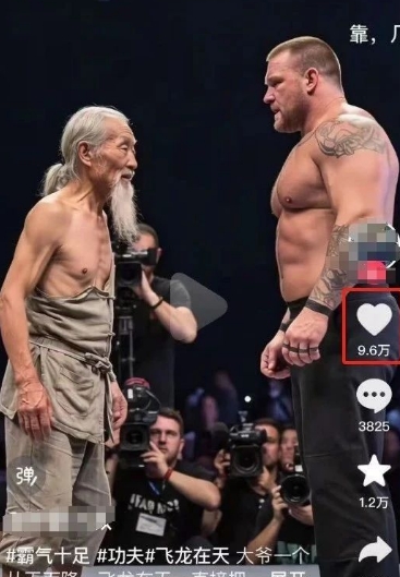 10W+点赞500W播放，用AI制作中国老头和外国拳王格斗视频，条条原创，快速涨粉变现-赚客网赚