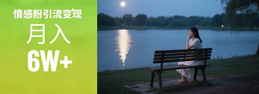 （15229期）情感粉引流变现实操课：单月变现6w+，情感粉引流变现实操课-赚客网赚