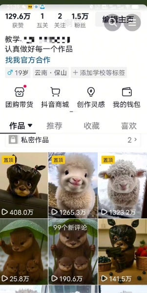 抖音65W博主AI萌宠课程，新赛道流量大，原创+二创，全套课程+提示词-赚客网赚