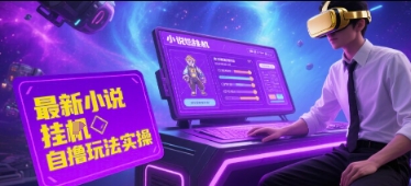 最新小说自撸玩法实操单窗口40+，可矩阵放大操作，新平台无限薅羊毛-赚客网赚