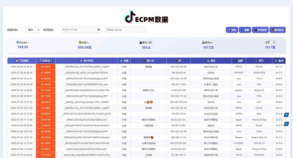 （15463期）抖音小游戏，日赚2000＋2025最火赛道-赚客网赚