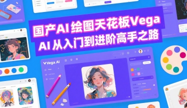 国产AI绘图天花板 Vega AI从入门到进阶高手之路-赚客网赚