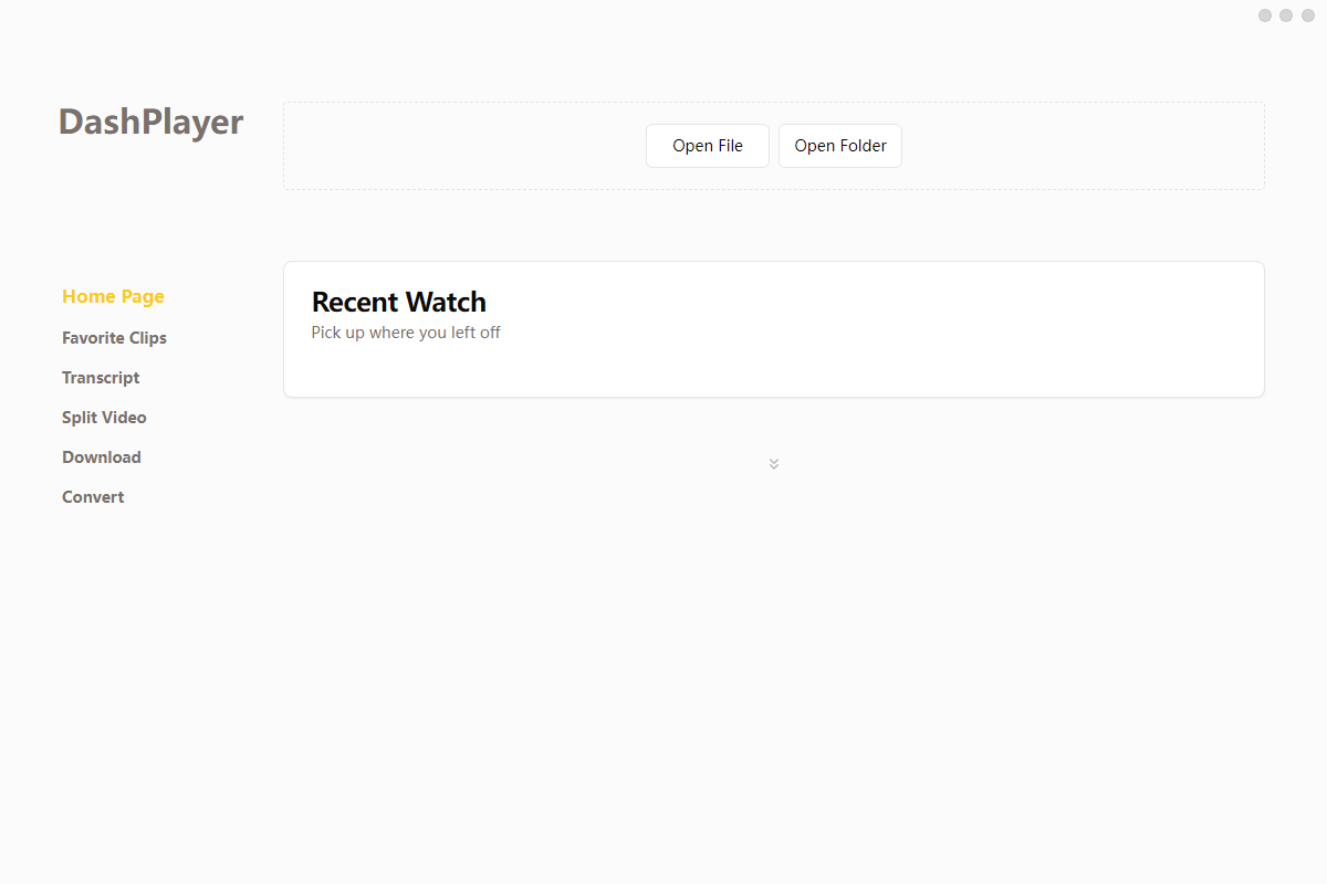 DashPlayer视频播放器v5.1.6-赚客网赚