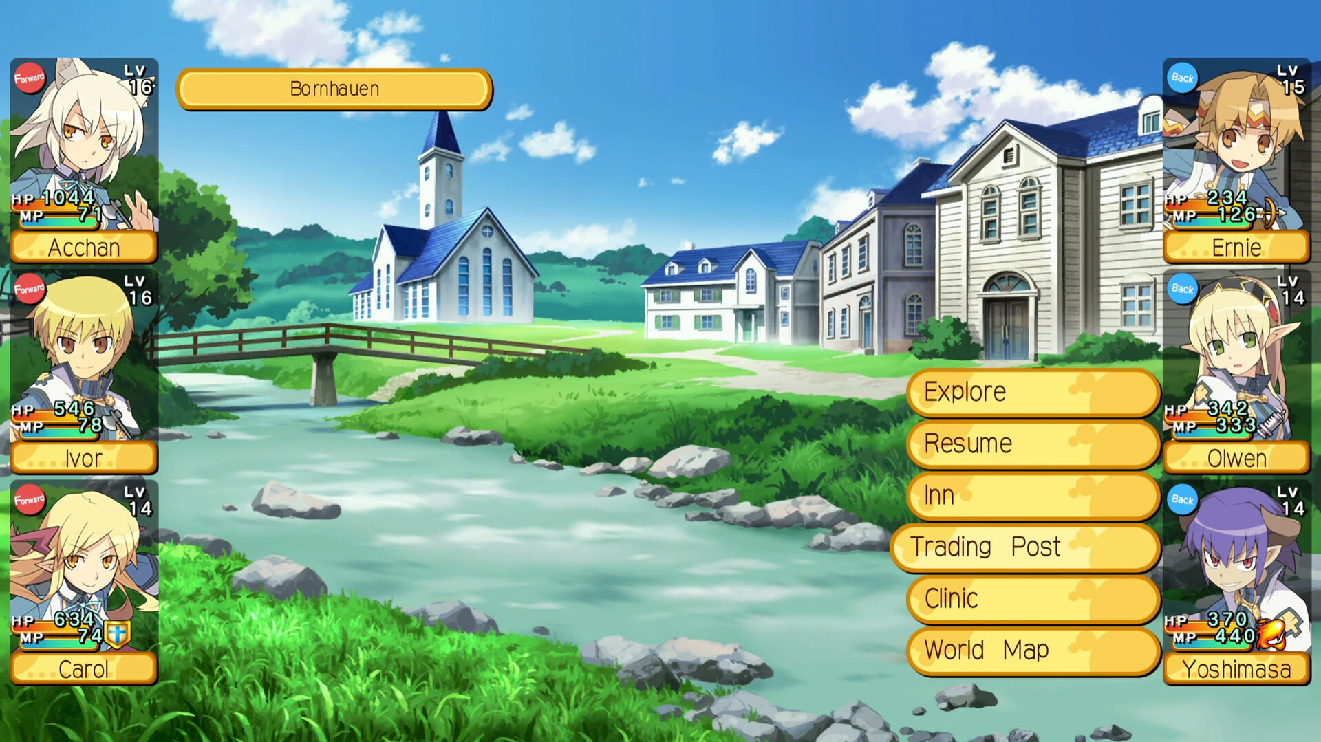 剑与魔法与学园3 复刻版/Class of Heroes 3 Remaster-赚客网赚