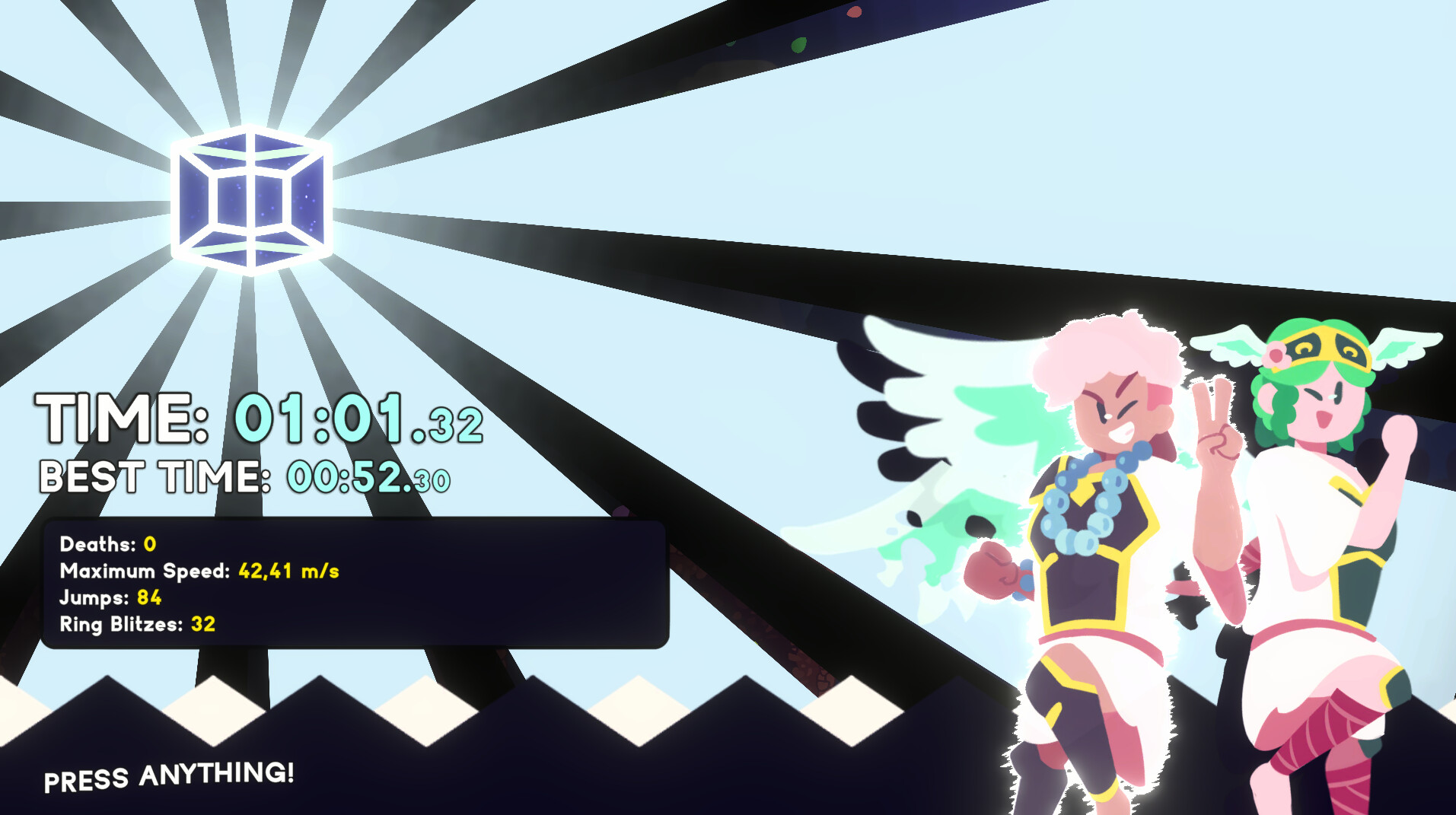 光轮：希望的翅膀/Aureole – Wings of Hope-赚客网赚