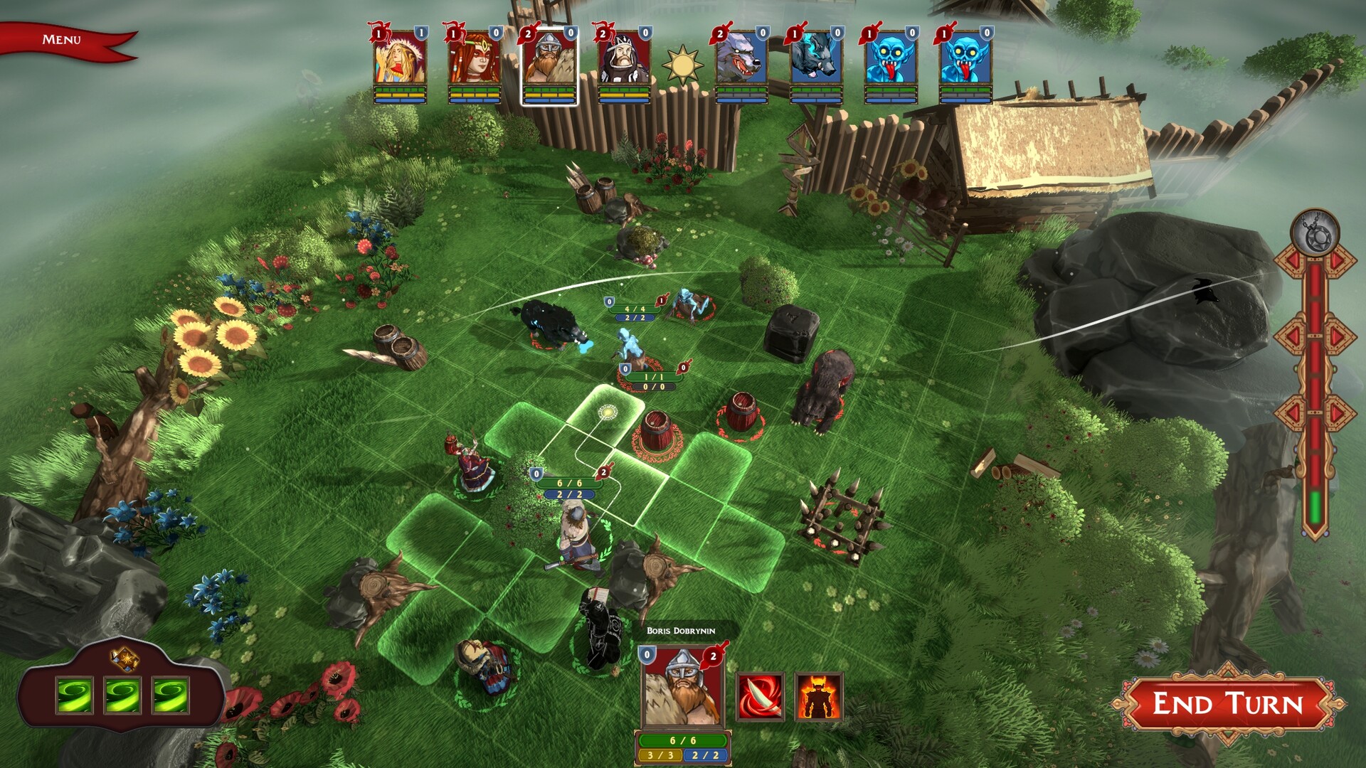 棋枪颂歌/Spear Song-赚客网赚