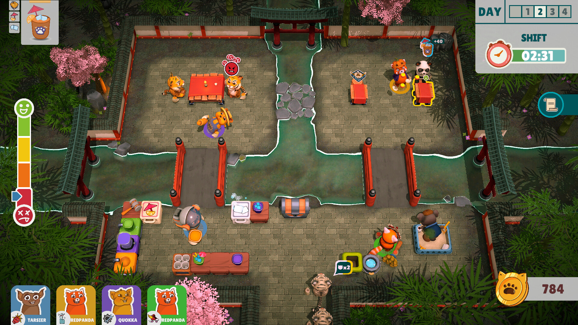 小动物餐吧/Party Club-赚客网赚