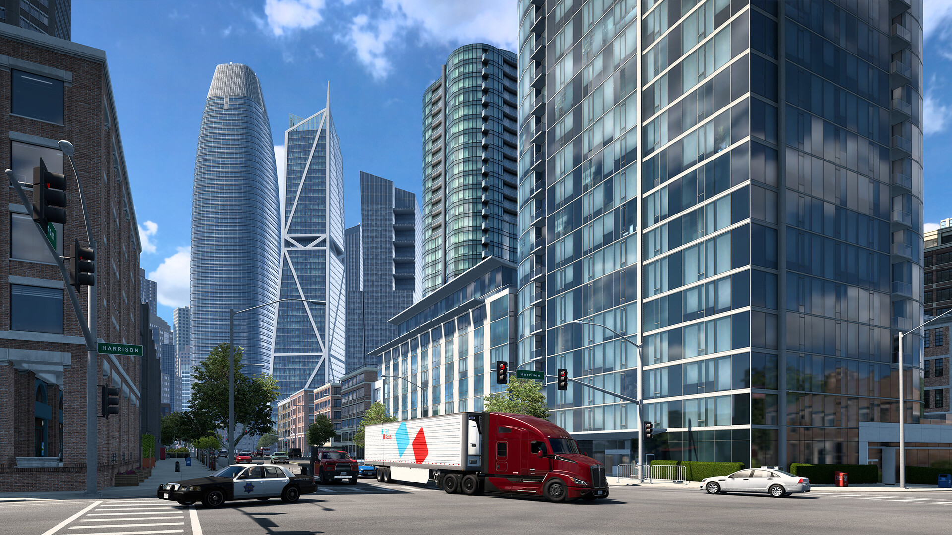 美国卡车模拟/American Truck Simulator-赚客网赚