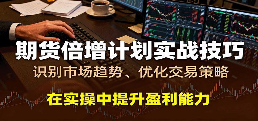期货倍增计划实战技巧：识别市场趋势、优化交易策略，在实操中提升盈利能力-赚客网赚