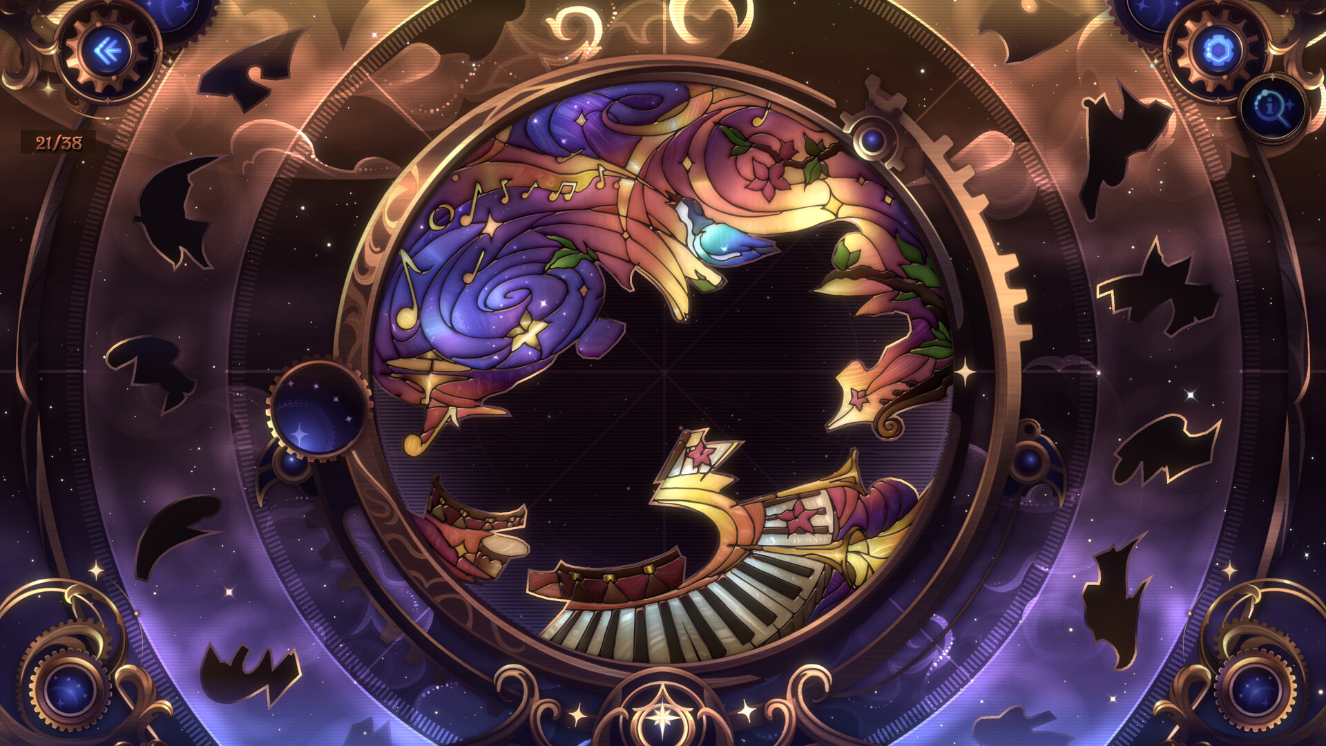 玻璃假面4：星座/Glass Masquerade 4: Constellations-赚客网赚