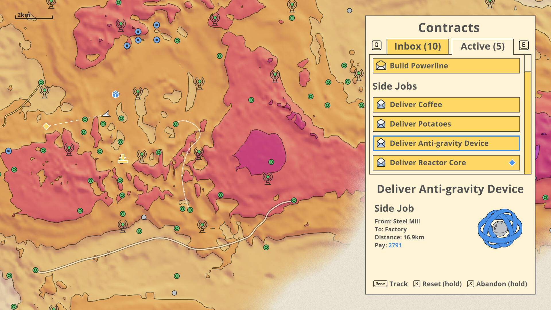 火星第一物流/Mars First Logistics-赚客网赚