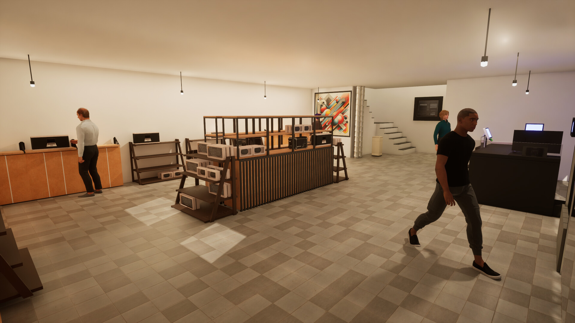 电子市场模拟器/Electronic Market Simulator-赚客网赚