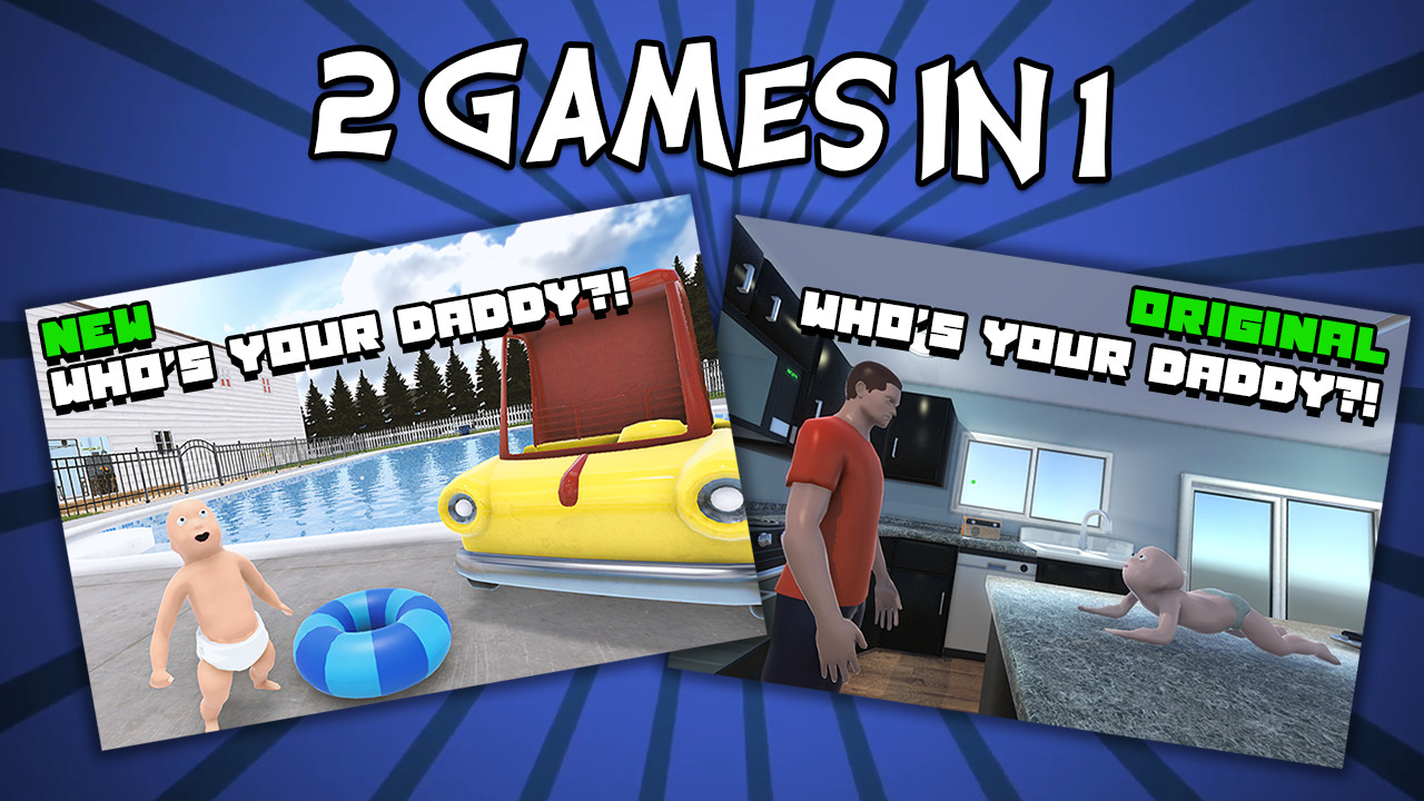 谁是你爸爸/Who’s Your Daddy?!-赚客网赚