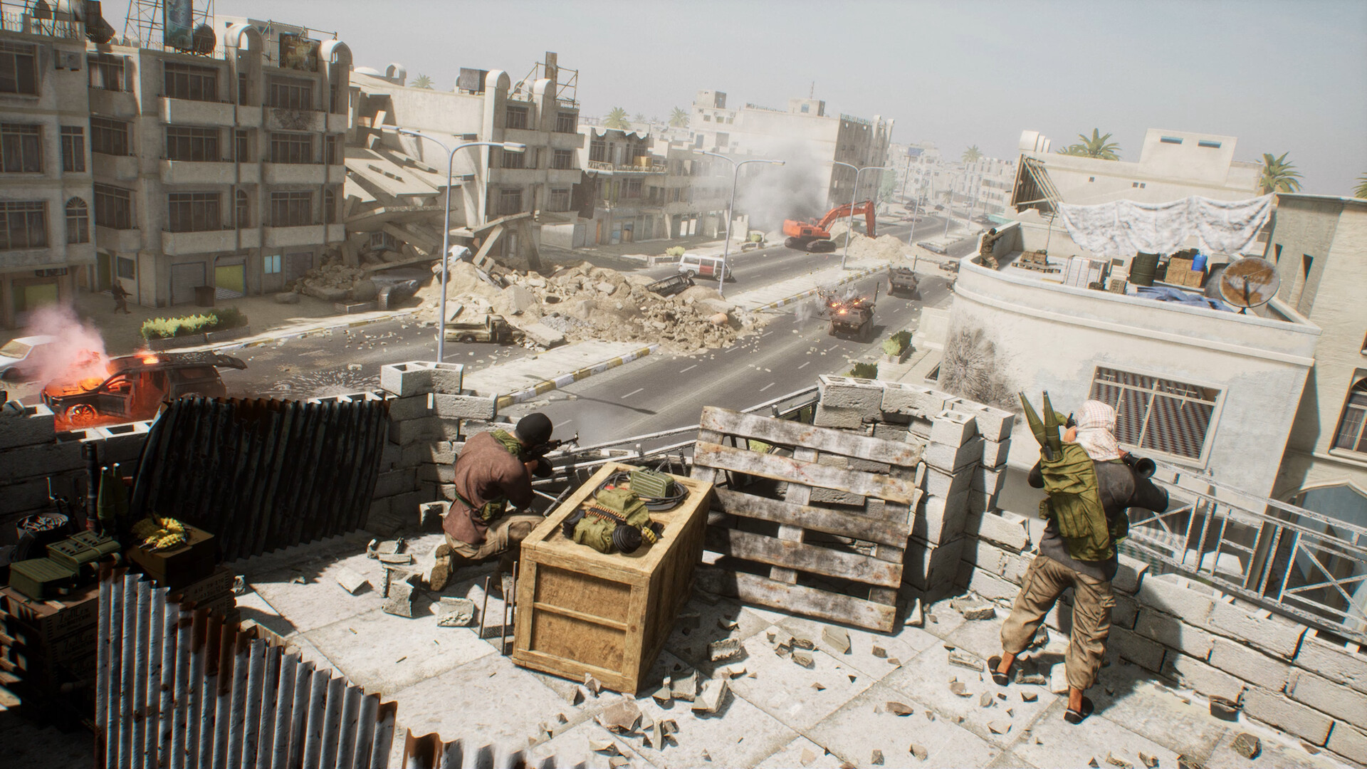 战术小队/Squad/支持网络联机-赚客网赚