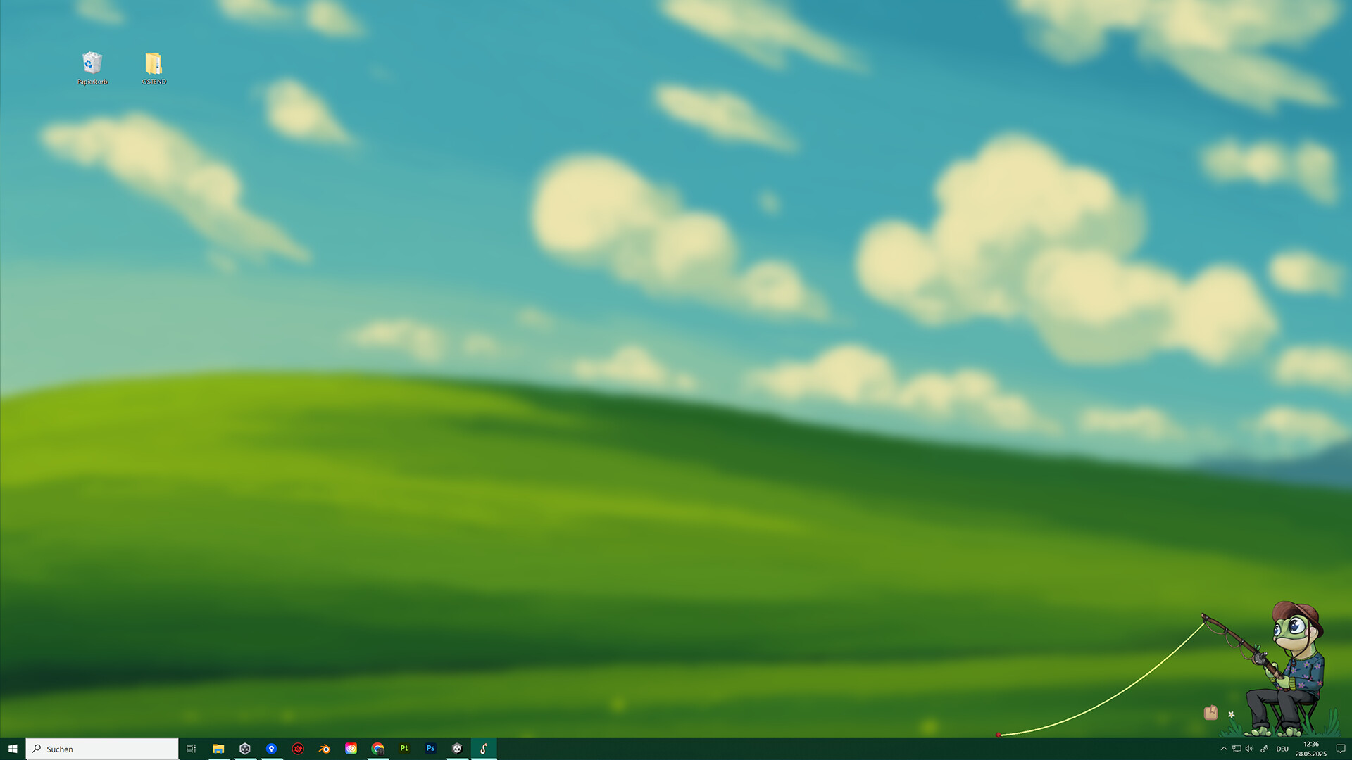 桌面垂钓/Desktop Fishing-赚客网赚