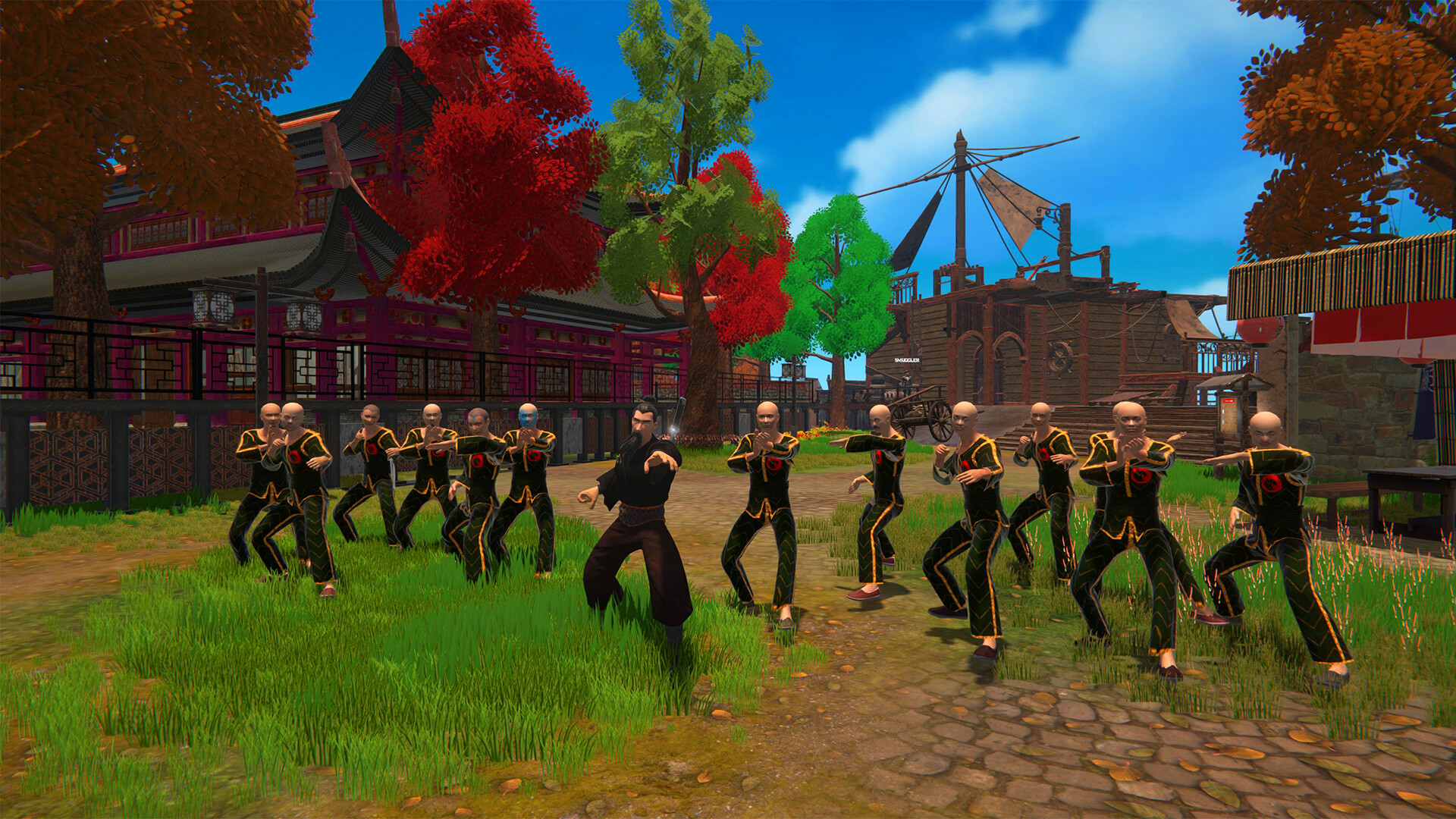 武馆模拟器/Fight School Simulator-赚客网赚