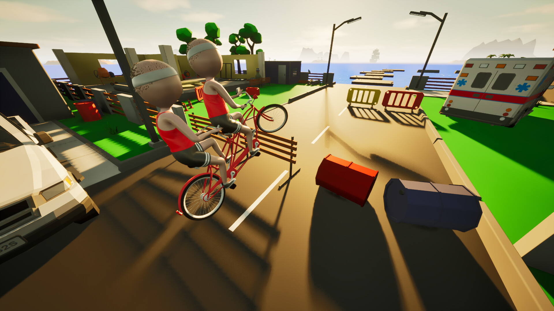 双人骑行/Try To Drive/支持网络联机-赚客网赚