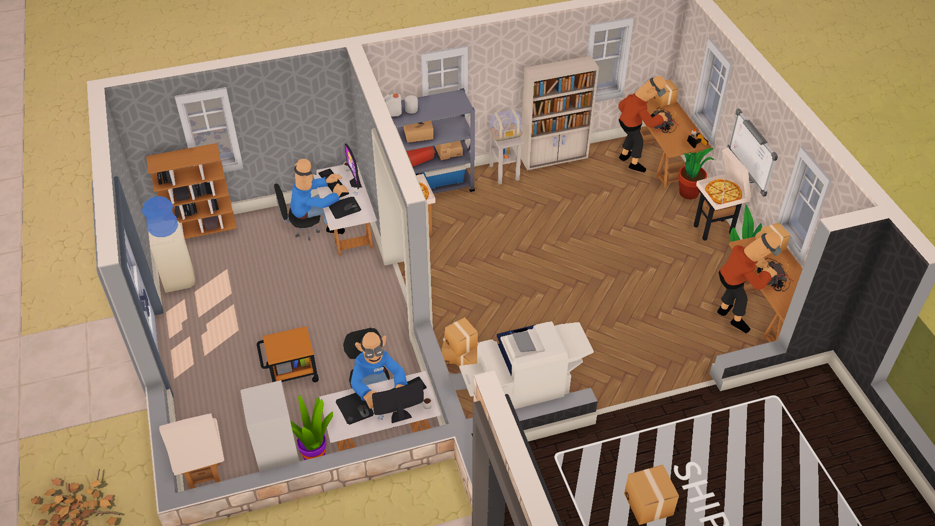 电子启动2：商业大亨/E-Startup 2 : Business Tycoon-赚客网赚