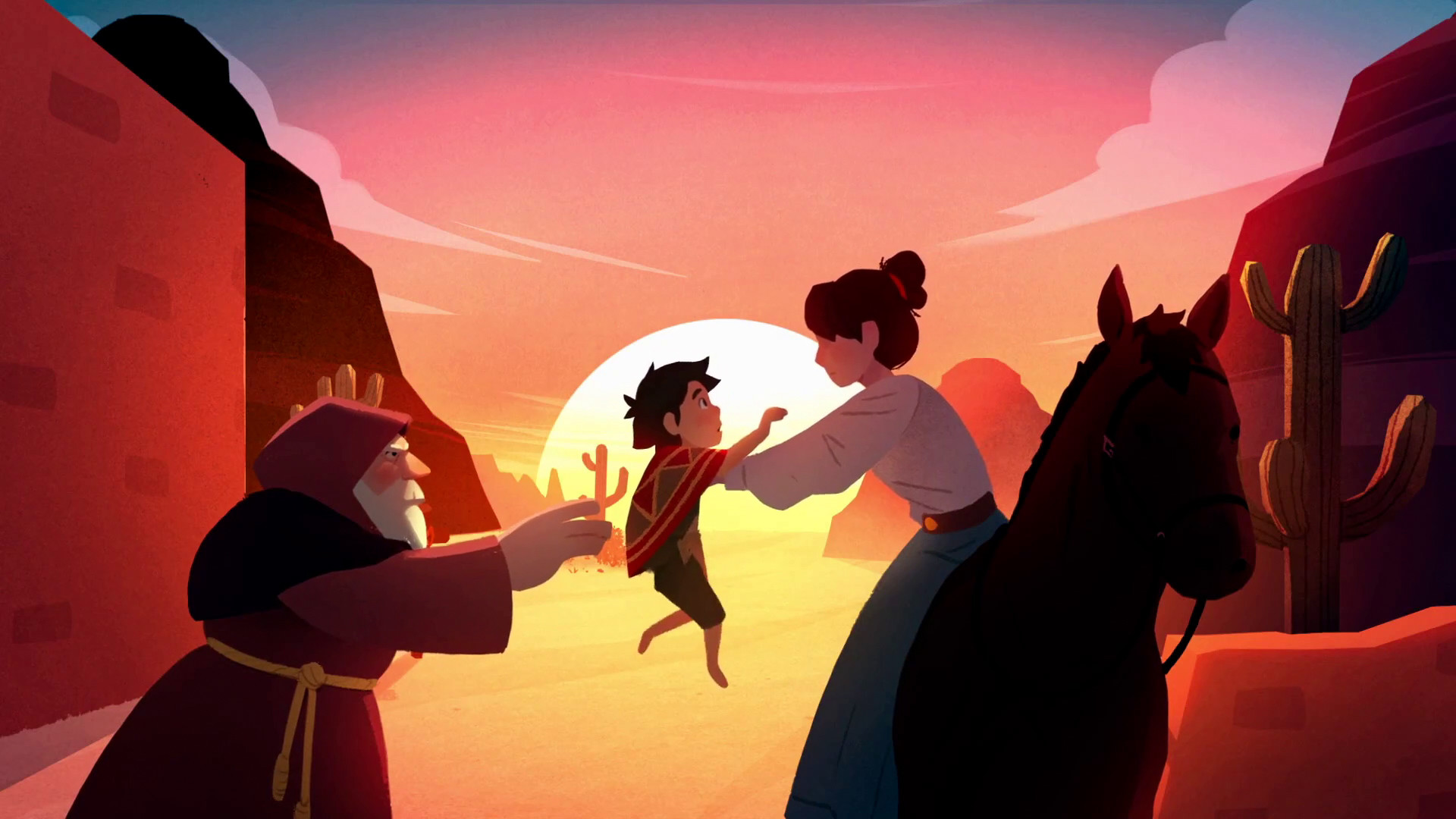 埃尔希乔：荒野西部的传说/El Hijo – A Wild West Tale-赚客网赚