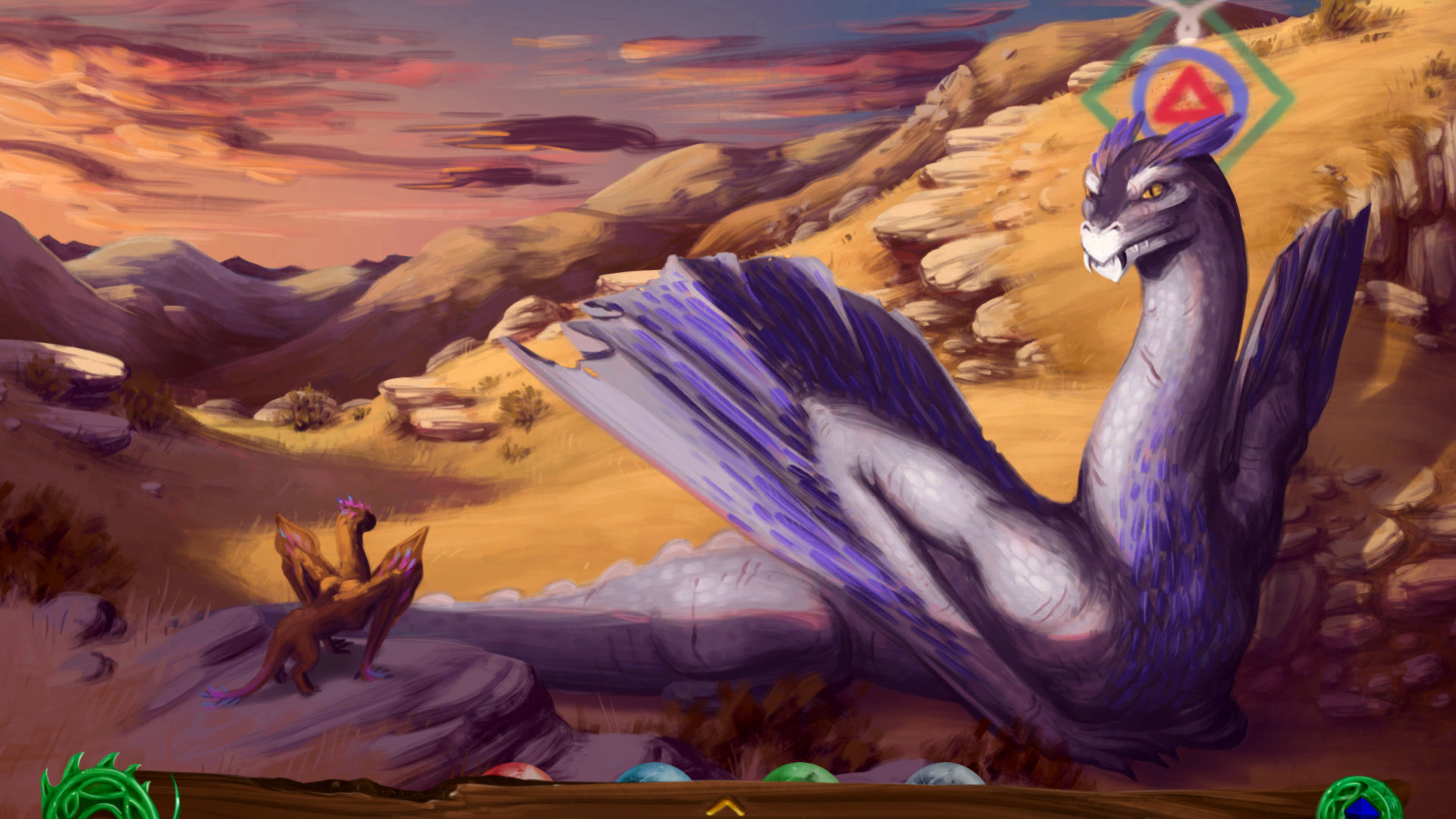 龙族至宝：广茂之绿/Golden Treasure: The Great Green-赚客网赚