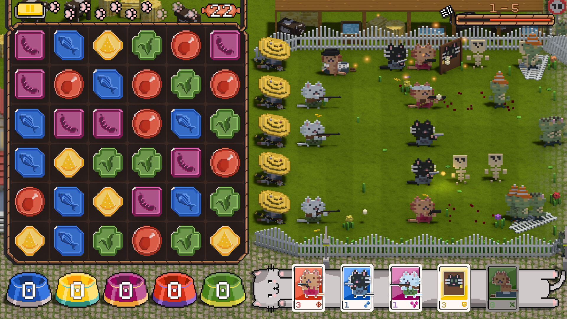 喵喵大战死剩种/Cats on Duty-赚客网赚