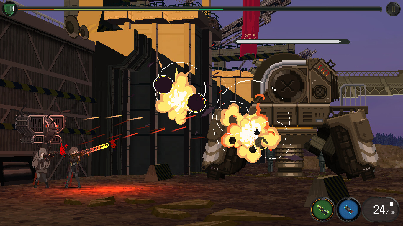 救国少女之斯娜静歌/Snezhinka:Sentinel Girls2-赚客网赚