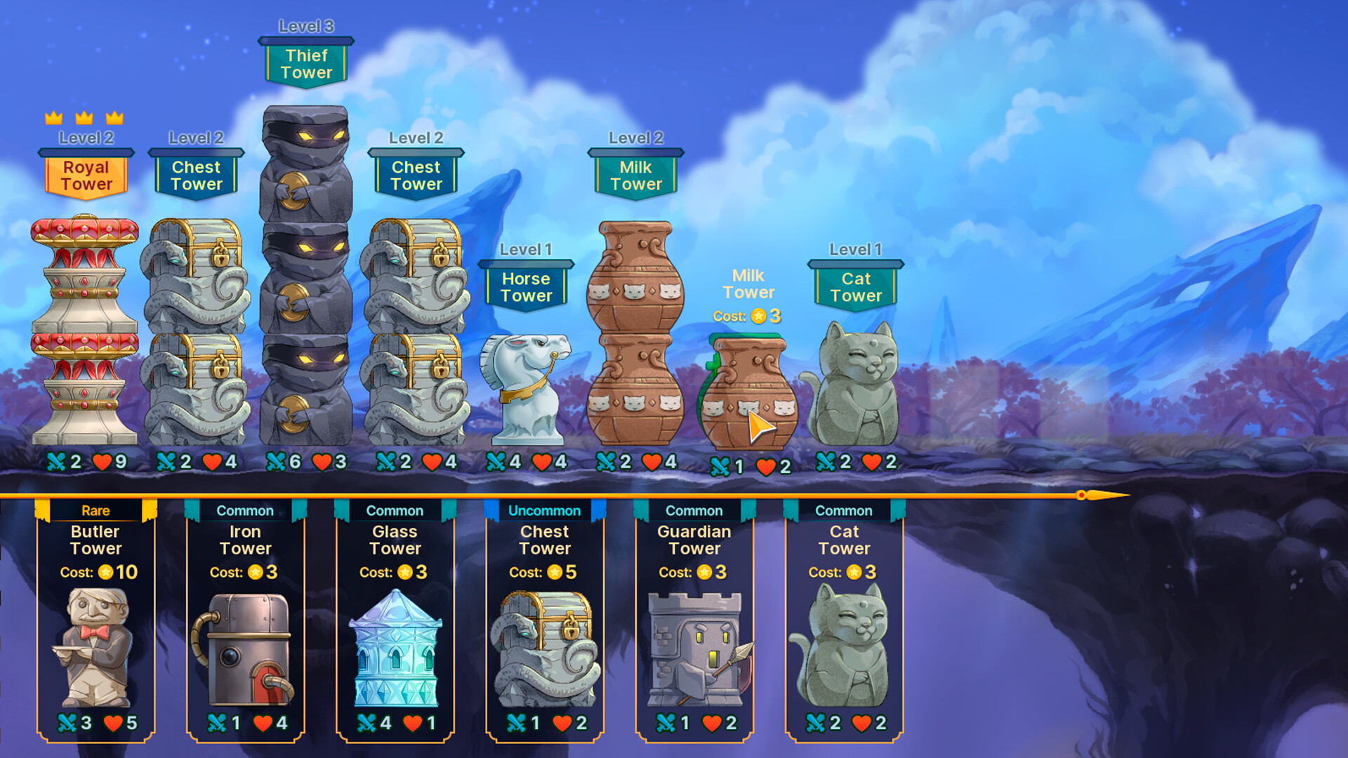 史诗自动塔防/Epic Auto Towers-赚客网赚