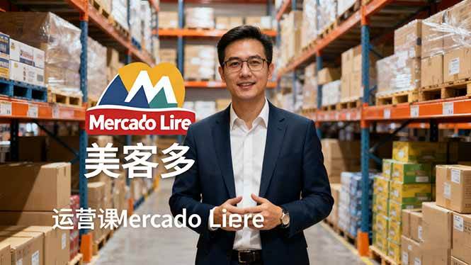 （16292期）2025美客多Mercado Libre运营课：账号注册/产品上传/促销活动/自发货模式-赚客网赚