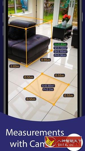 AR Ruler 3D增强现实卷尺3.1.5高级版-赚客网赚