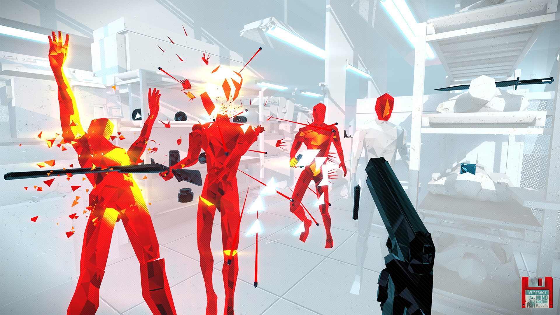 燥热：精神控制删除/SUPERHOT: MIND CONTROL DELETE-赚客网赚