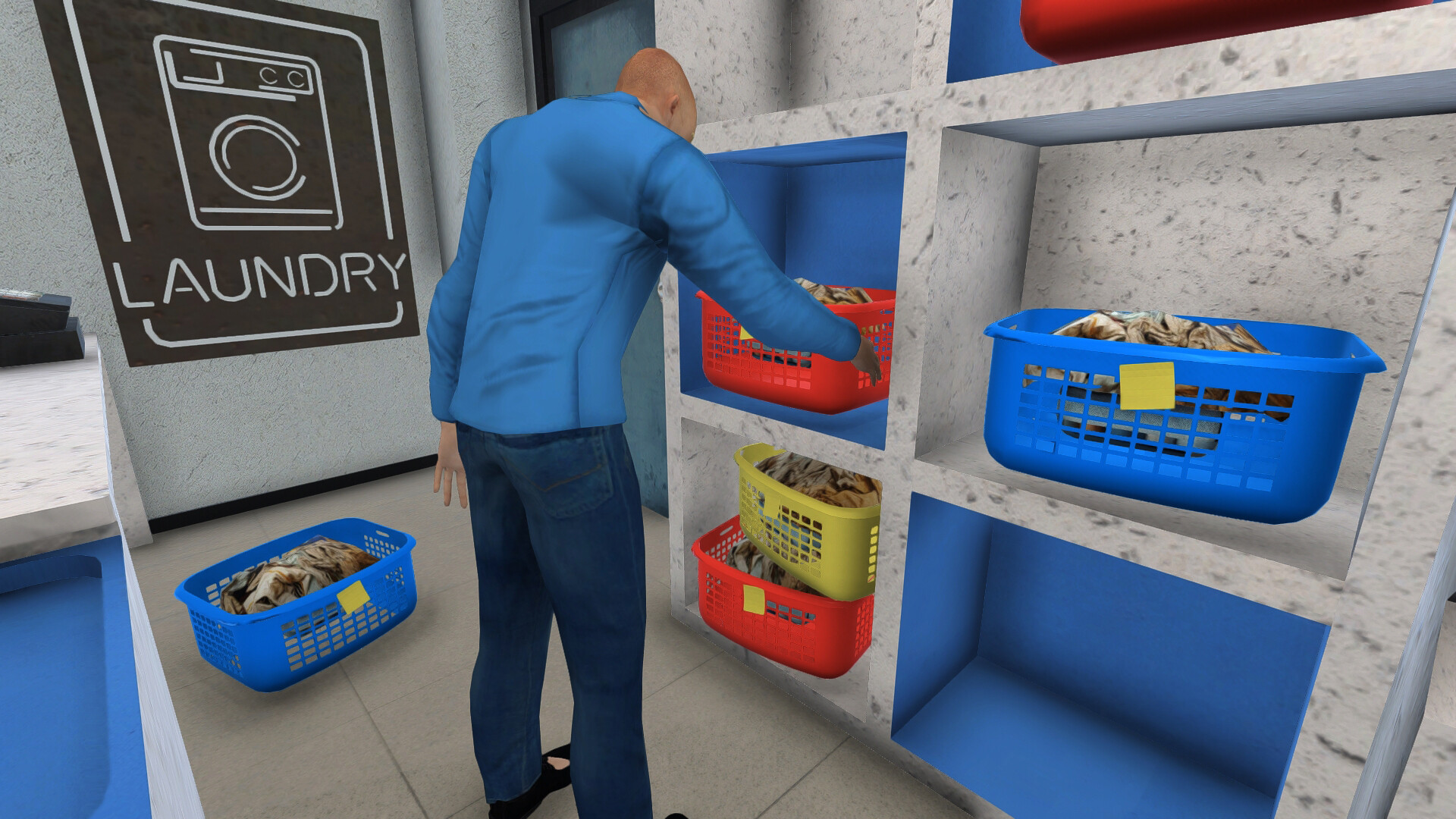 洗衣店模拟器/Laundry Store Simulator-赚客网赚