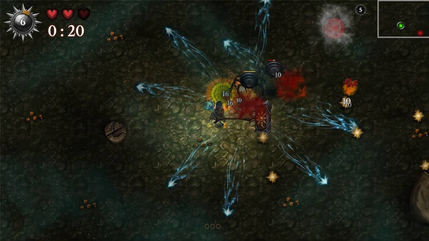 《争取光明：生存之战》中文版-赚客网赚