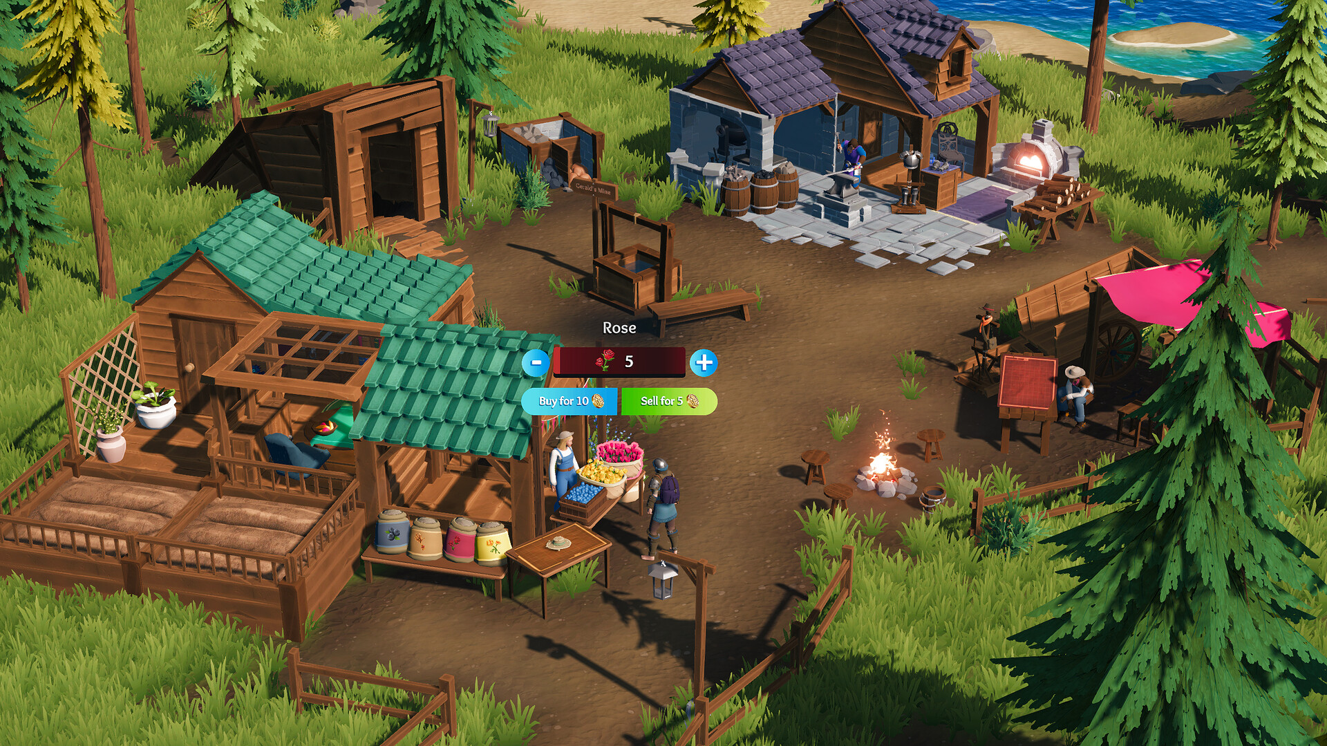 莱恩岛生存指南/Len’s Island-赚客网赚