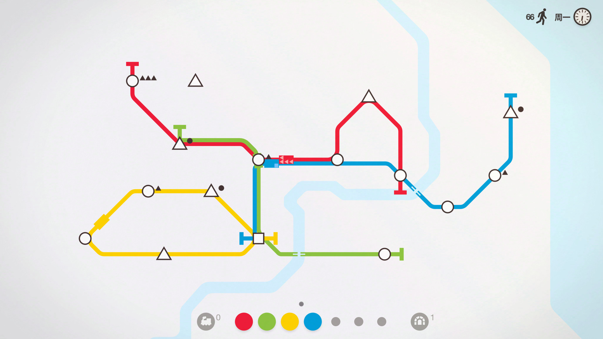 迷你地铁/迷你都市/模拟地铁/Mini Metro-赚客网赚