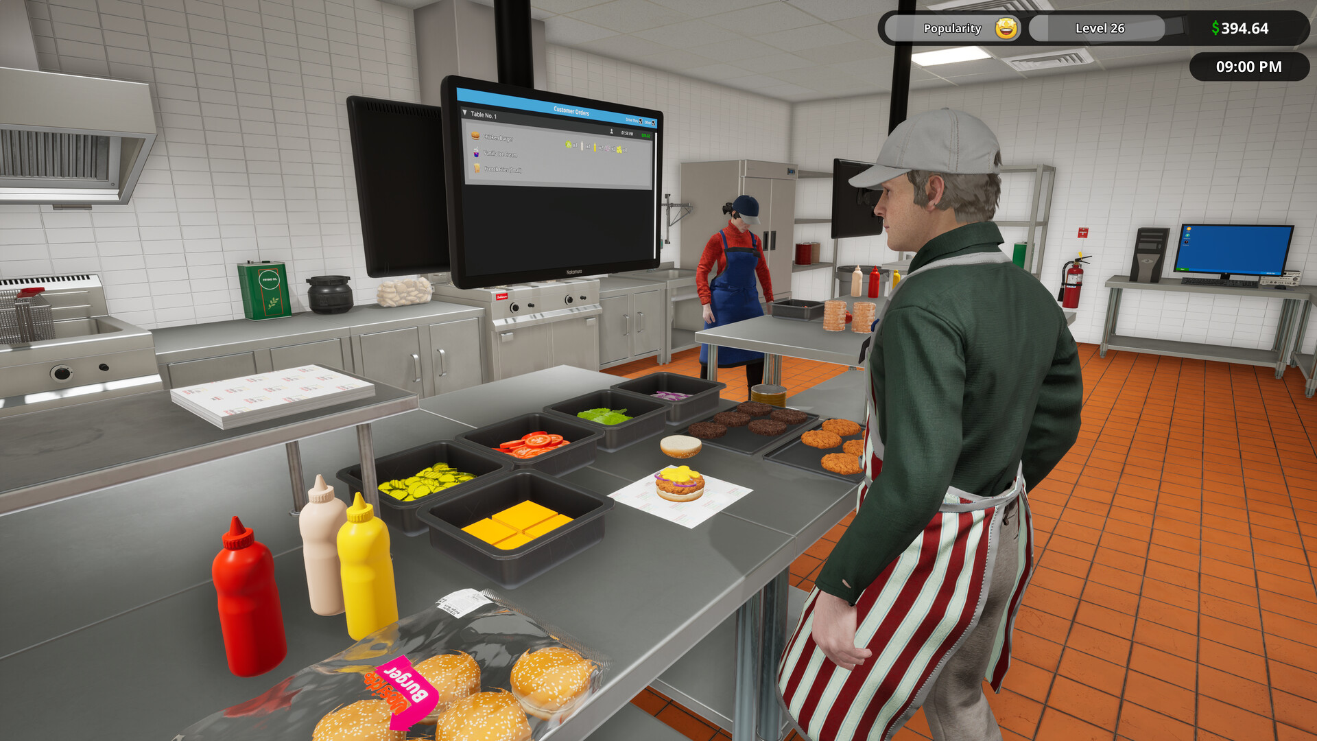快餐模拟器/Fast Food Simulator-赚客网赚