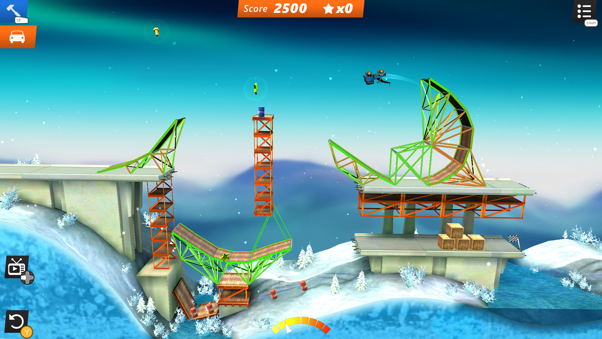 桥梁建造师：特技/Bridge Constructor Stunts-赚客网赚