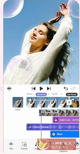 Spring视频剪辑 v1.4.11.35478高级版-赚客网赚