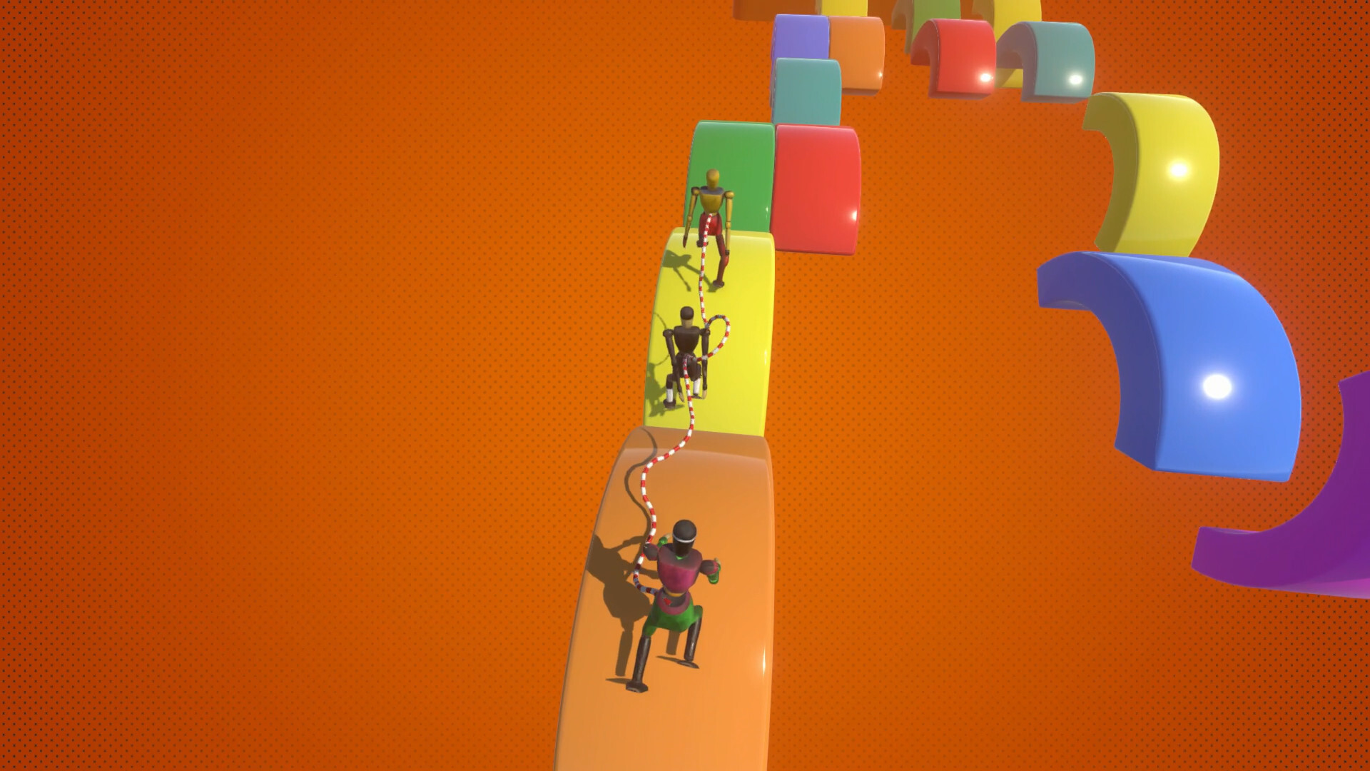 大家一起冲冲冲/4 Rush Together/支持网络联机-赚客网赚