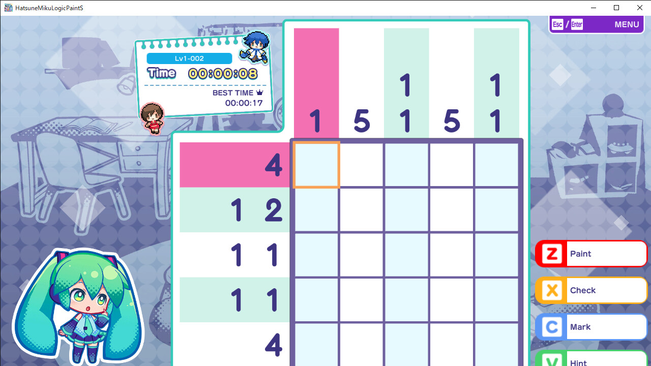 初音未来逻辑绘画S/Hatsune Miku Logic Paint S-赚客网赚