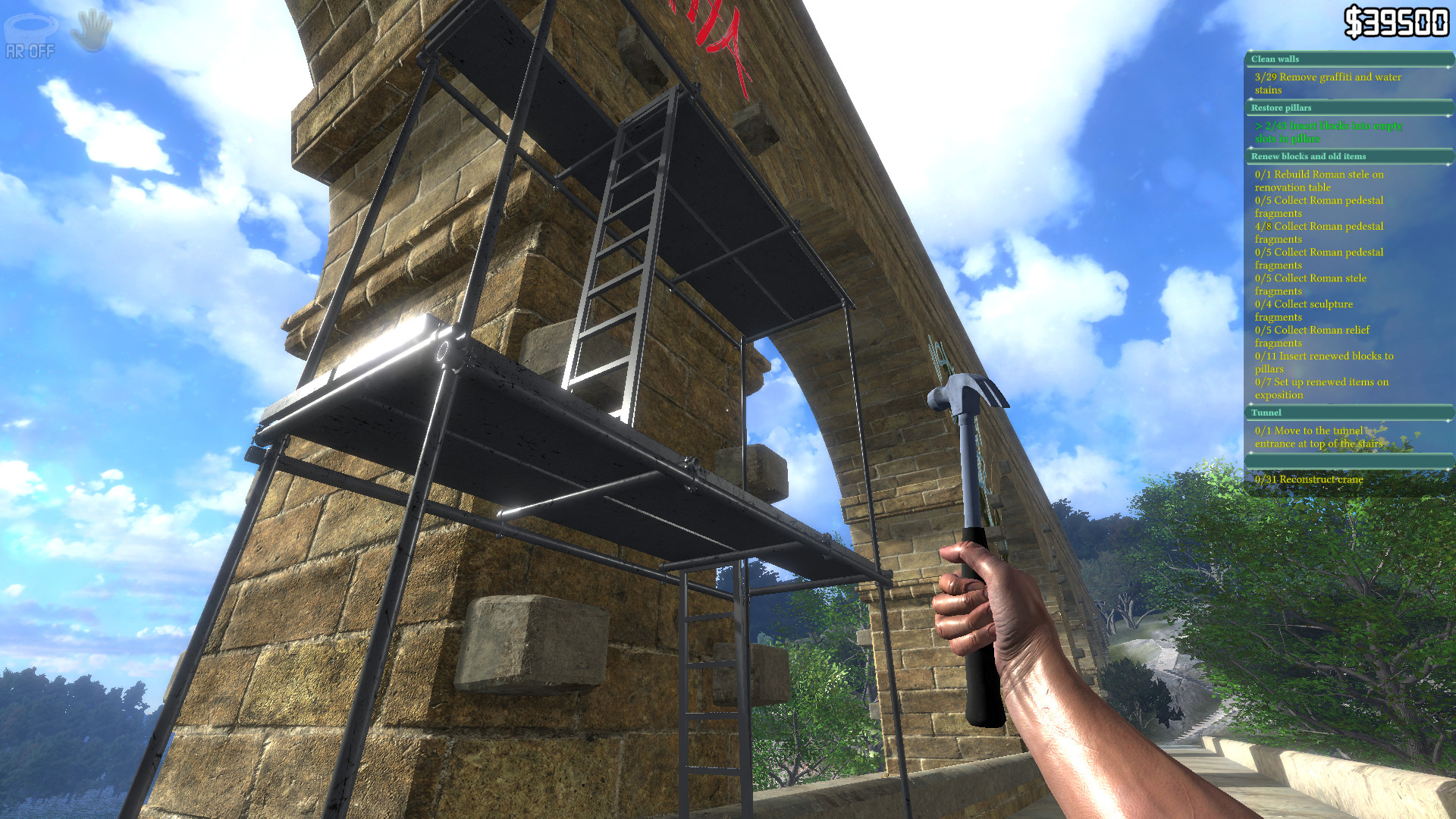 古迹修复大师/Monuments Renovator-赚客网赚