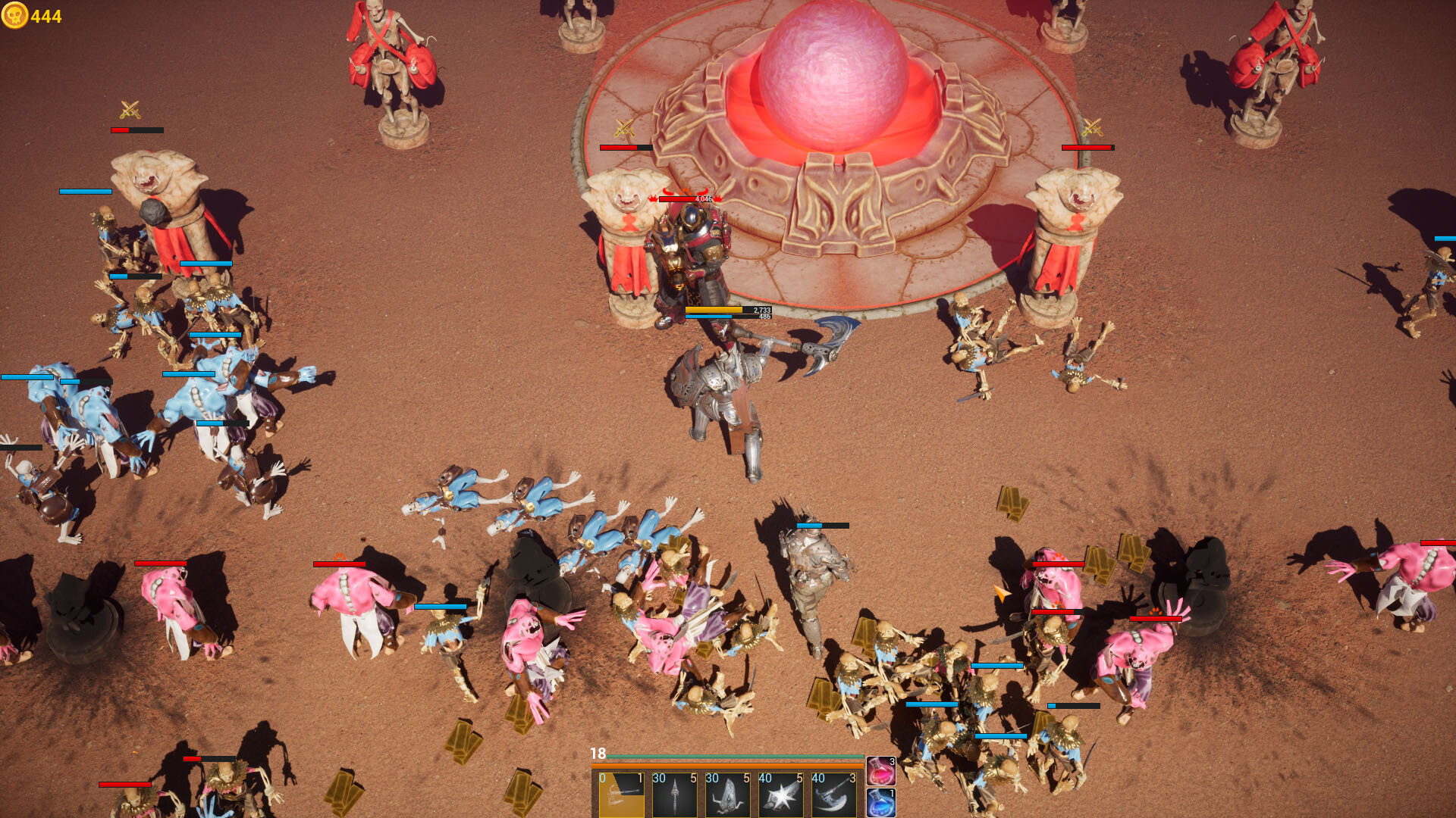 斧与骨/Axe or Bone-赚客网赚